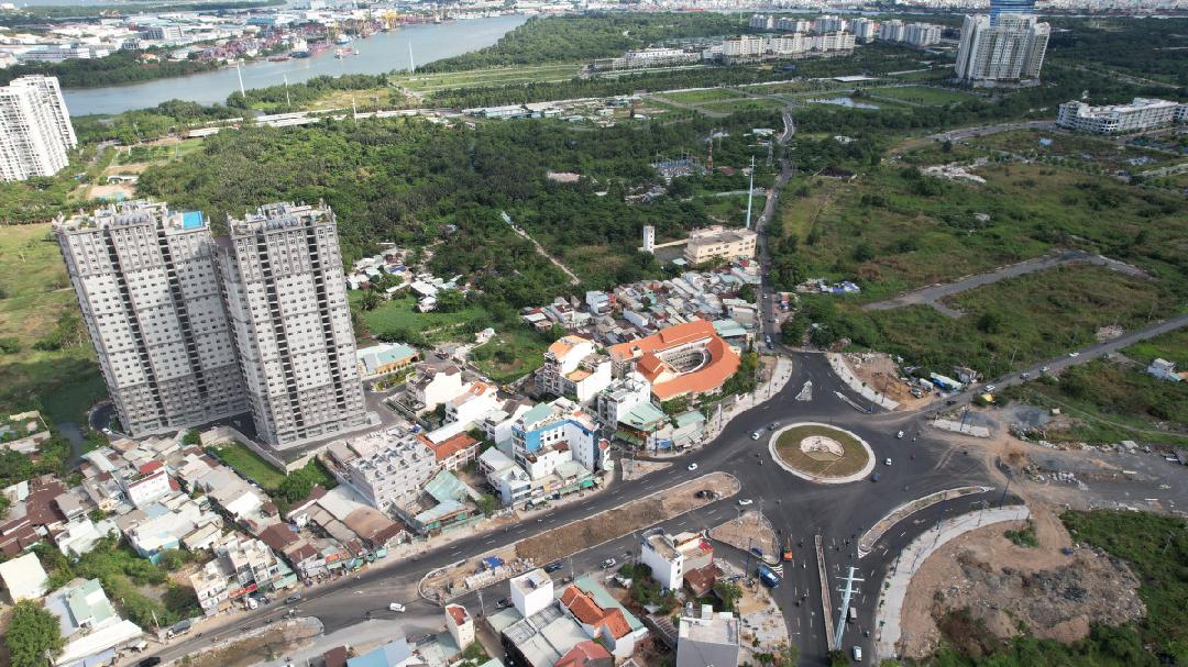 Paris Hoàng Kim - Căn hộ Thủ Thiêm cập nhật hạ tầng xung quanh 12/5/2023