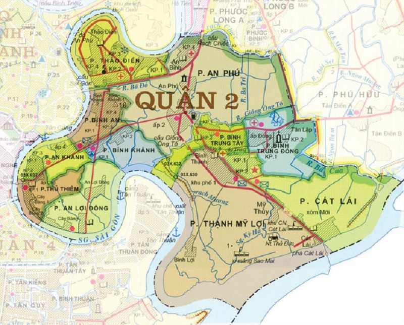 Bất động sản Quận 2