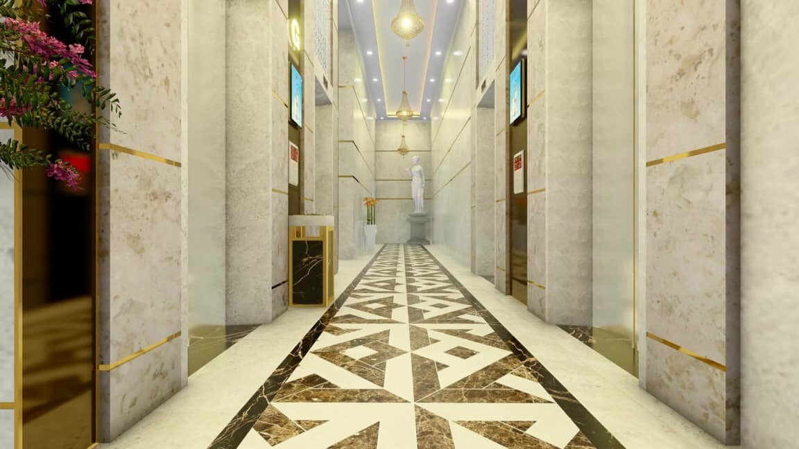 Căn hộ chung cư Paris Hoàng Kim