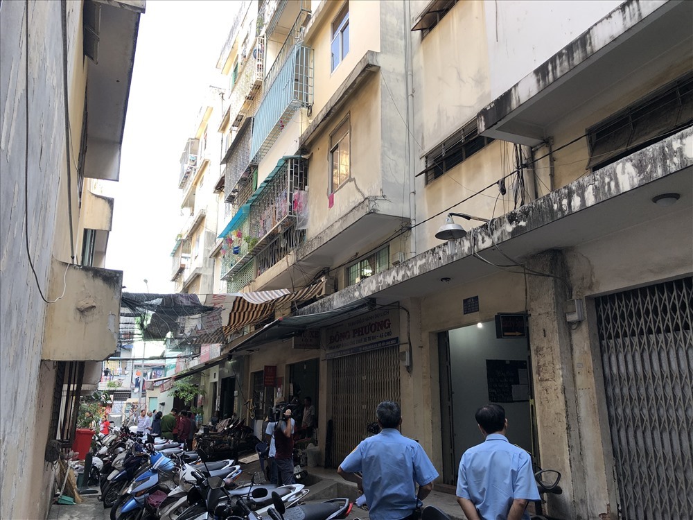 Lô E chung Cư Văn Kiệt