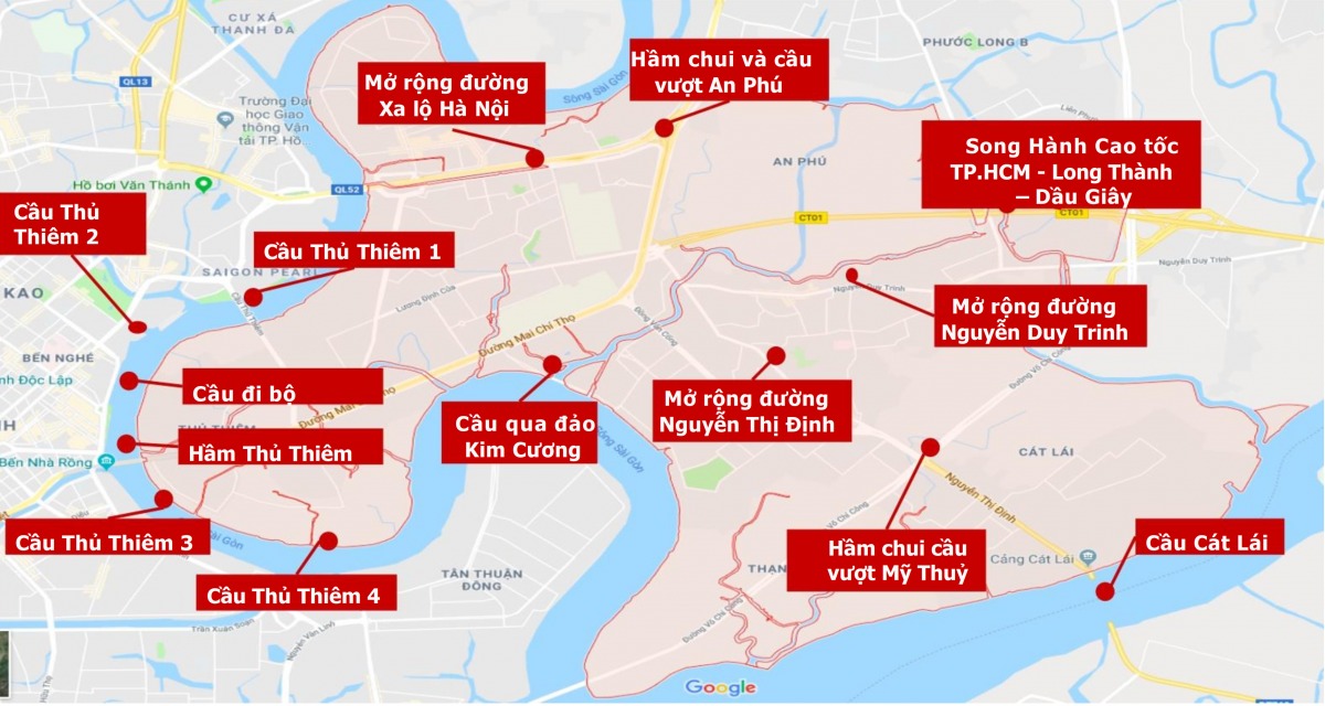 Hạ tầng quận 2