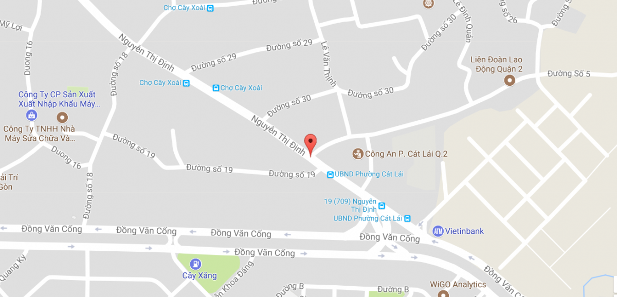 Mở rộng Nguyễn Thị Định